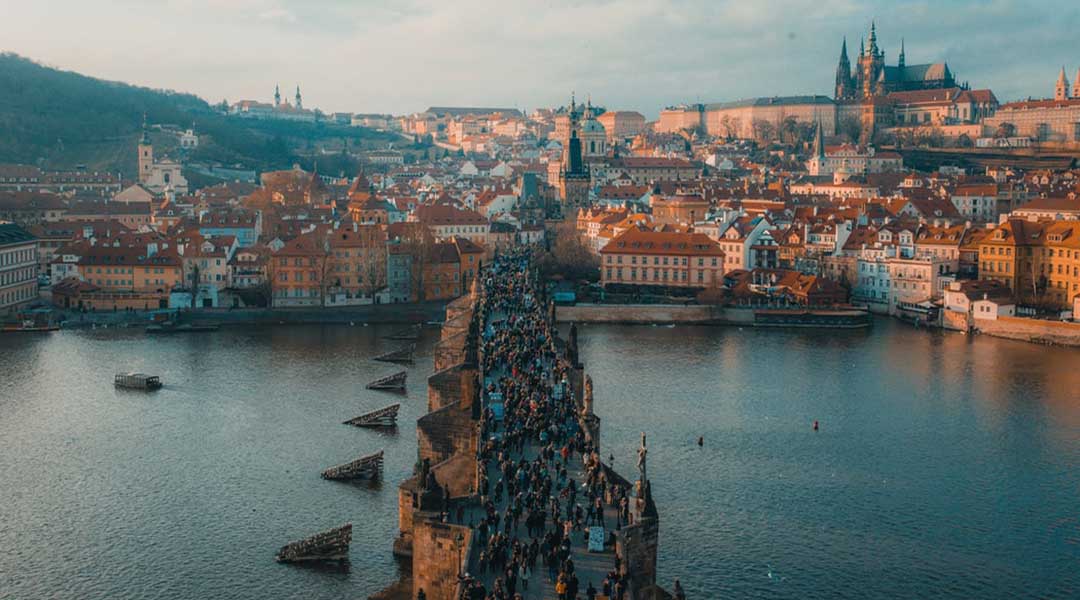 European destinations: Prague, Czech Republic